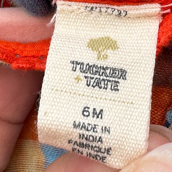 Tucker + Tate Plaid Dress and Matching Shorts - Picture 7 of 7